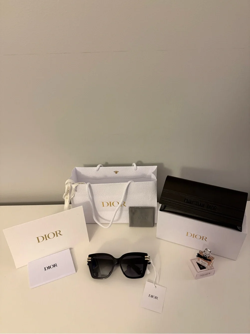 Dior CDior S1I Square Women's Black Sunglasses - 52mm - Brand New 2026 Season! 😎